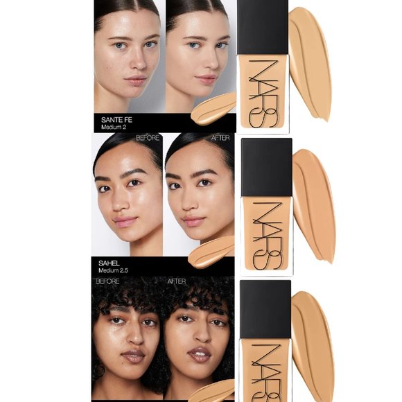 ✅ALL SHADES ~ NARS Light Reflecting Advanced Skincare Foundation ~ NIB - Picture 15 of 16